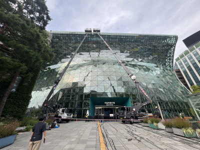 경기도 부천시 관공서 학교 유리창 청소