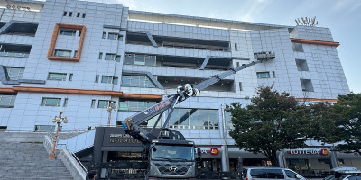 과천 한국마사회 비둘기 오물 제거 버드스파이크 설치 작업 후기