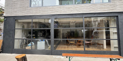 서대문구 연희동 카페 유리창청소 작업 후기!